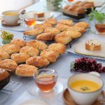 「コーンパン」と「レンズ豆のポタージュ」そして焼き比べ結果