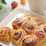 「かぼちゃのちぎりパン」シナモン味が効いてます