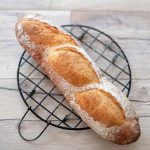 「フランスパン」「セーグルノアレザン」上級クラス、今月はクープまつり