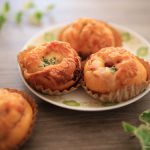 ローズマリー酵母の「野菜パン」3種できあがりました