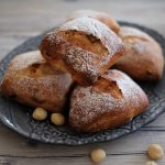 ハード系パンにぴったりのナッツで「マカダミアリュスティック」