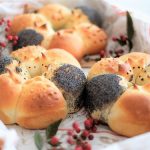 今年の干支パン「はりねずみちぎりパン」。お年賀パンが恒例になりました