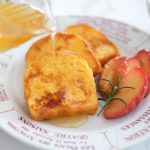 ホシノ薔薇酵母の「はちみつ食パン」食感しっとり、はちみつの香りしっかり
