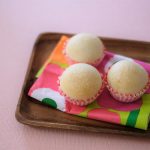 いちご酵母の「いちご大福パン」とミニ食パン