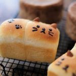 にゃんこ祭り「マーブルにゃんこパン」と「にゃんこミニ食パン」