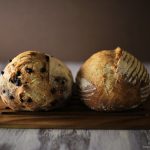 ゆず酵母の「カンパーニュ」「チョコカンパーニュ」