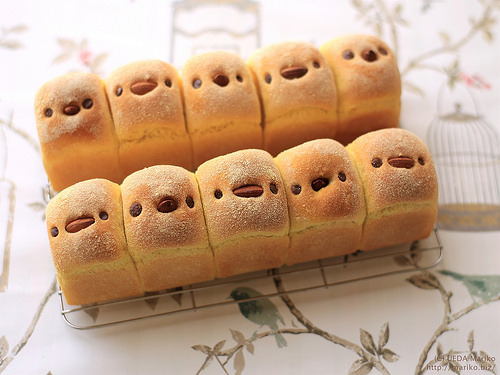 新年のパン