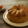 「エレファントイヤーブレッド」という名前のパンをかぼちゃパンにしてみました