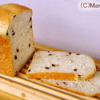 【レシピ】HBでホシノ酵母の「ふすまレーズン食パン」 | HomeBakery MARI no HEYA